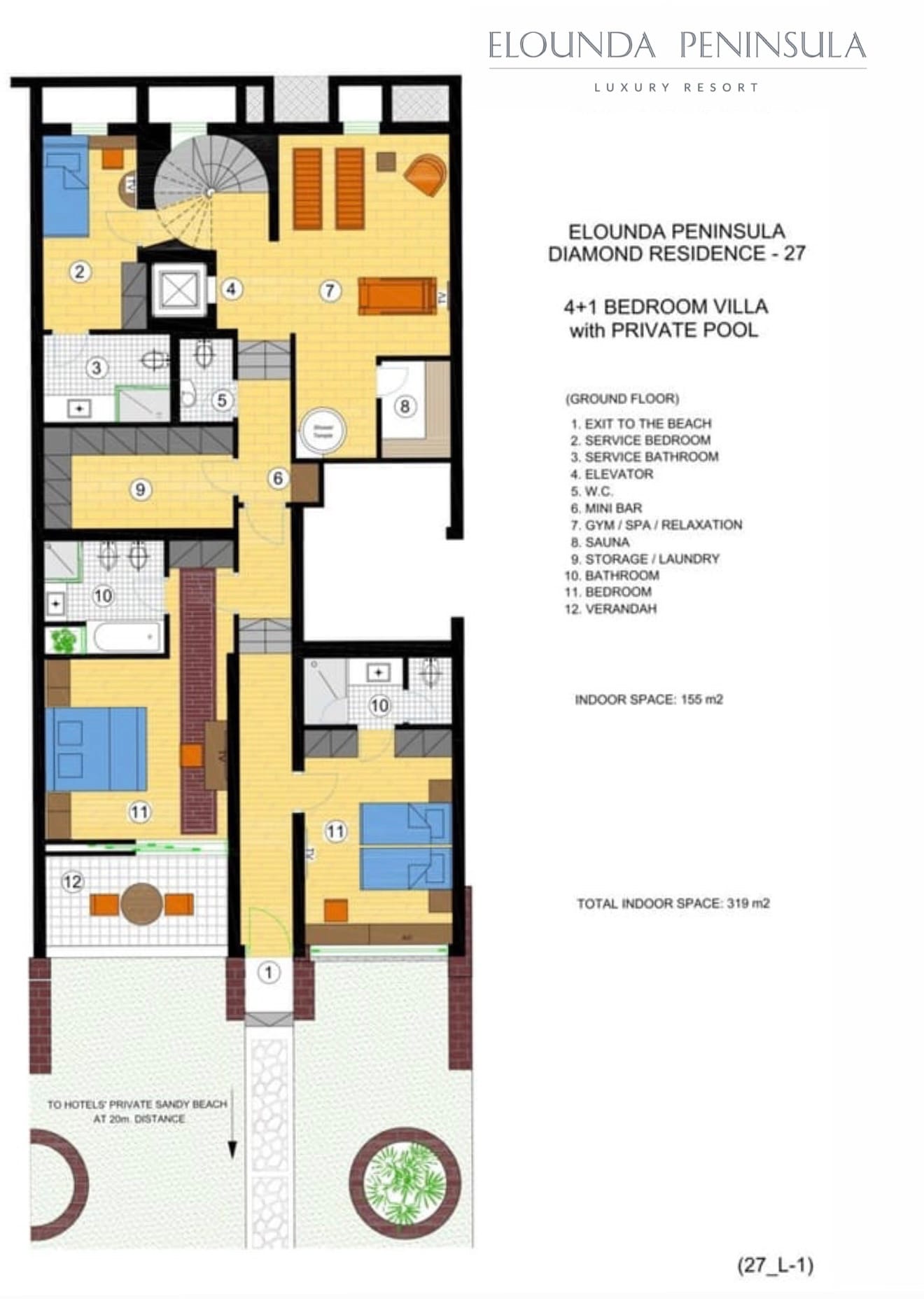 Elounda Peninsula Luxury Resort - GAV - 11