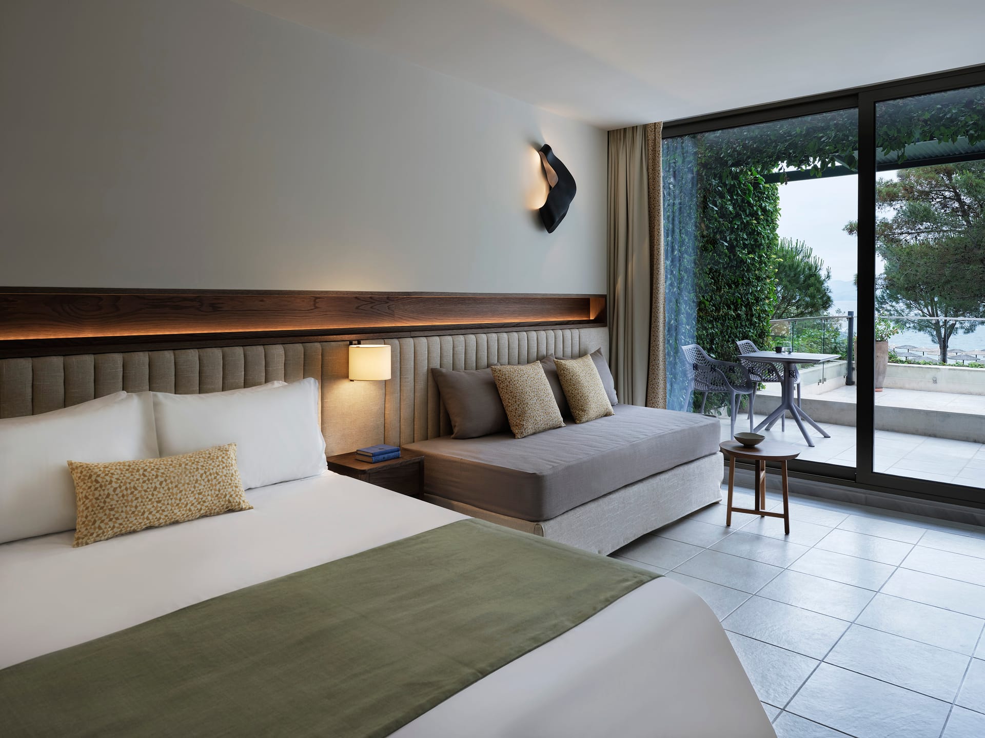 Double Sea View – Bungalow