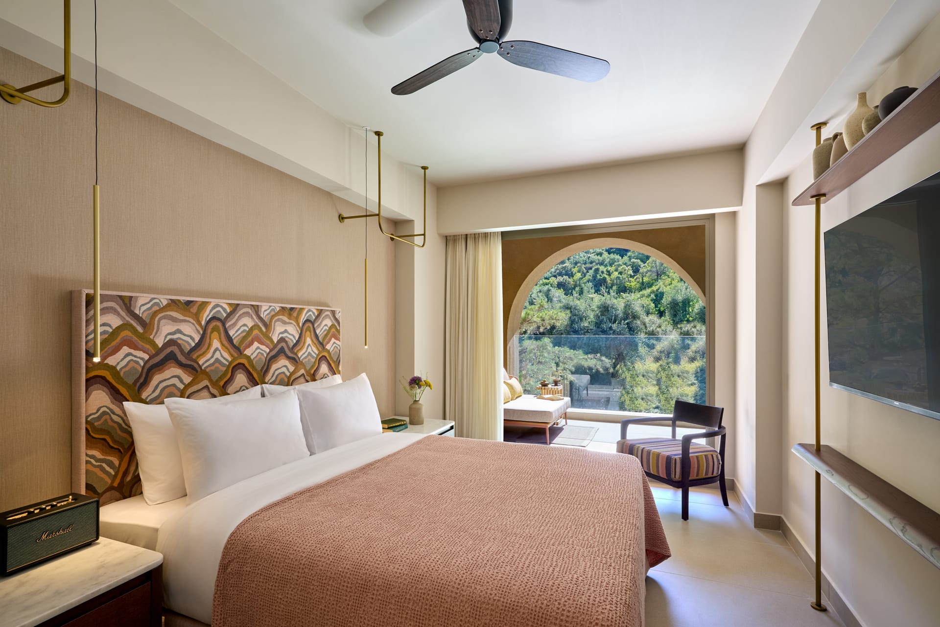 Standard Double Room Grand Balcony Mountain View