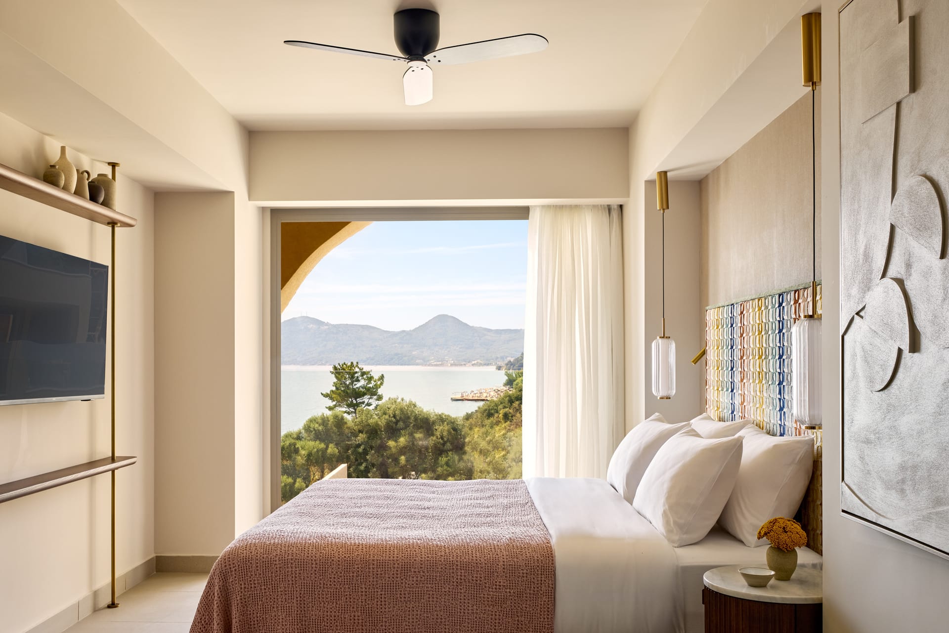 Deluxe Double Room Sea View