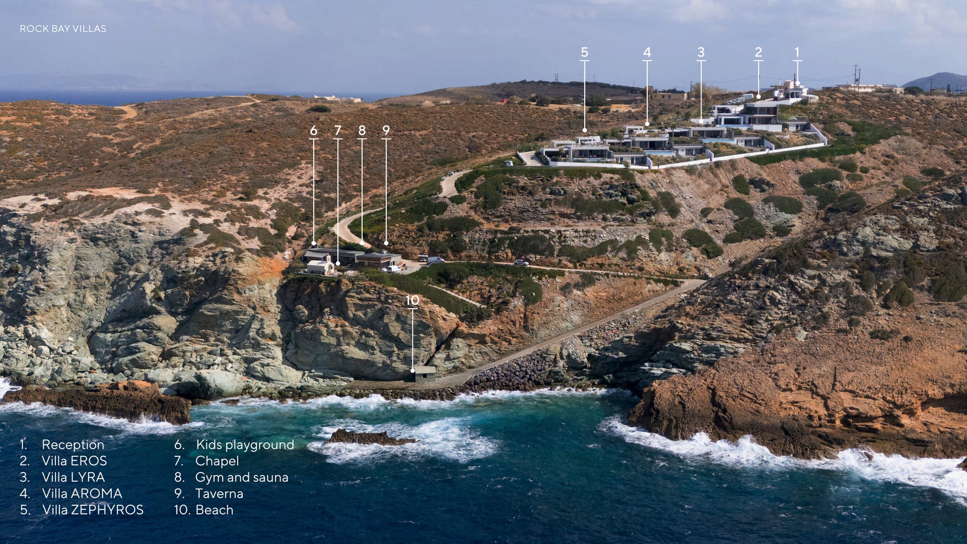 Rock Bay Villas Crete - ZEPHYR - 18