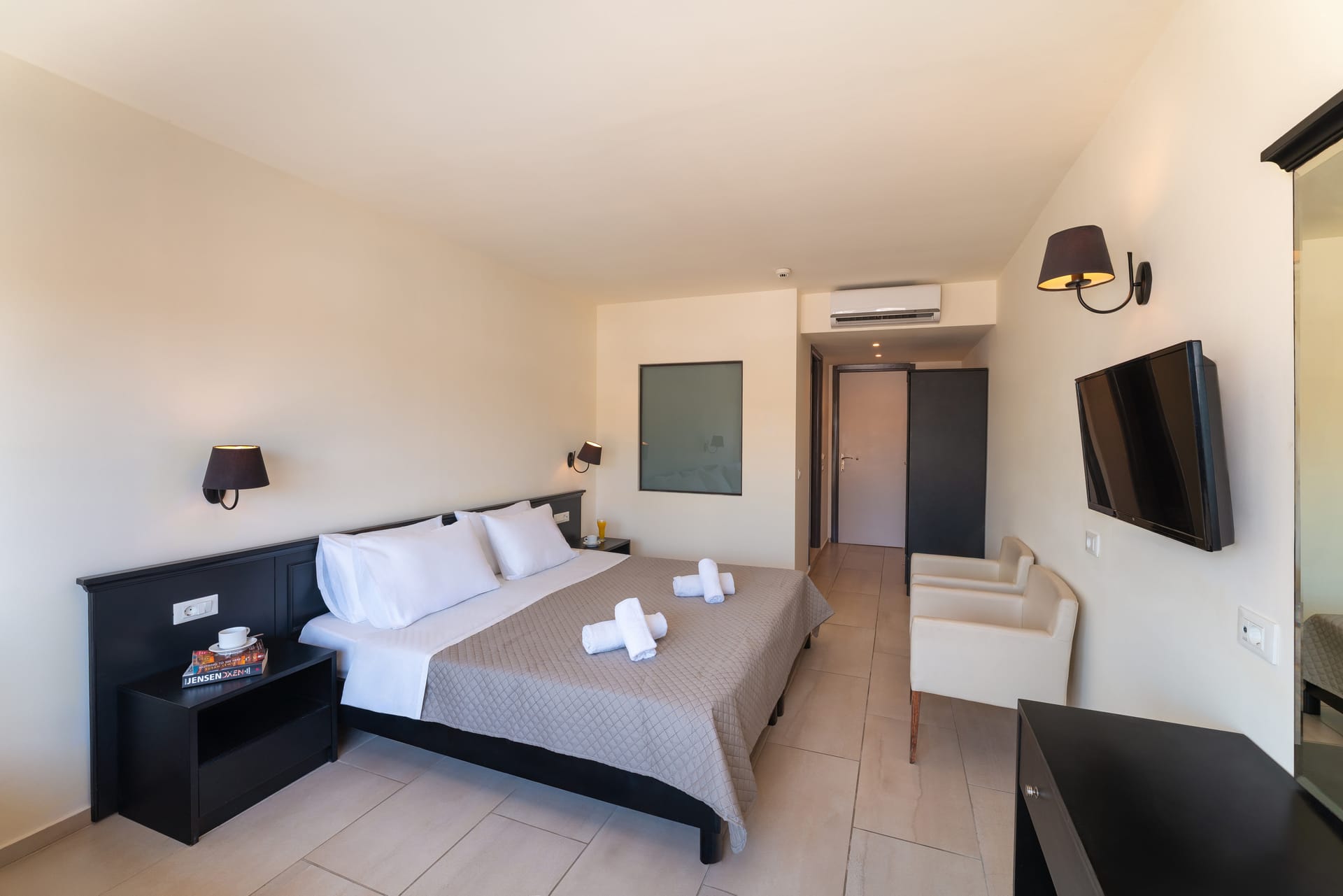 Comfort Double with Garden View [No Balcony]