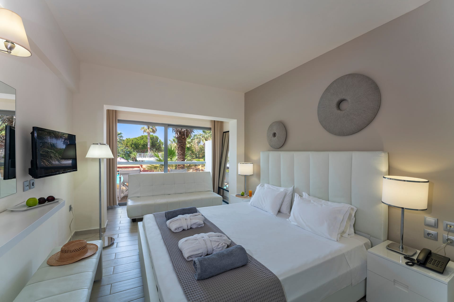 Double Room Garden View