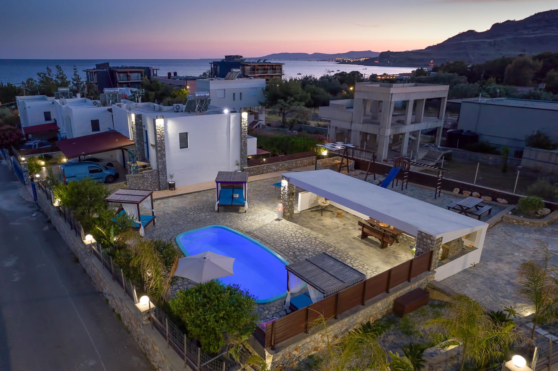 4 bedroom | Villa Ada | Lardos
