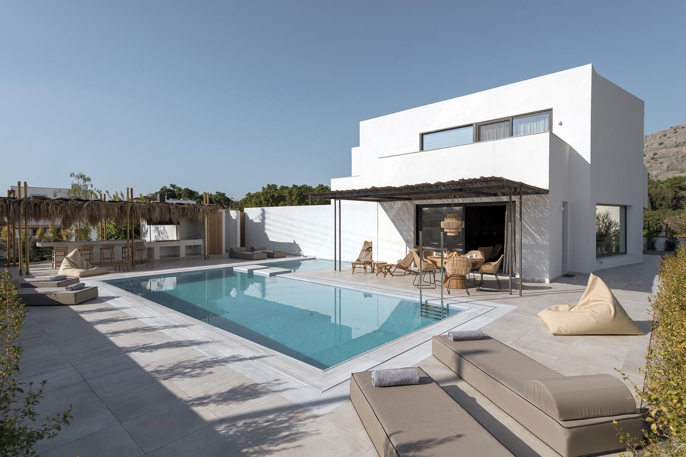 3 bedroom | Villa Bastia | Pefkoi