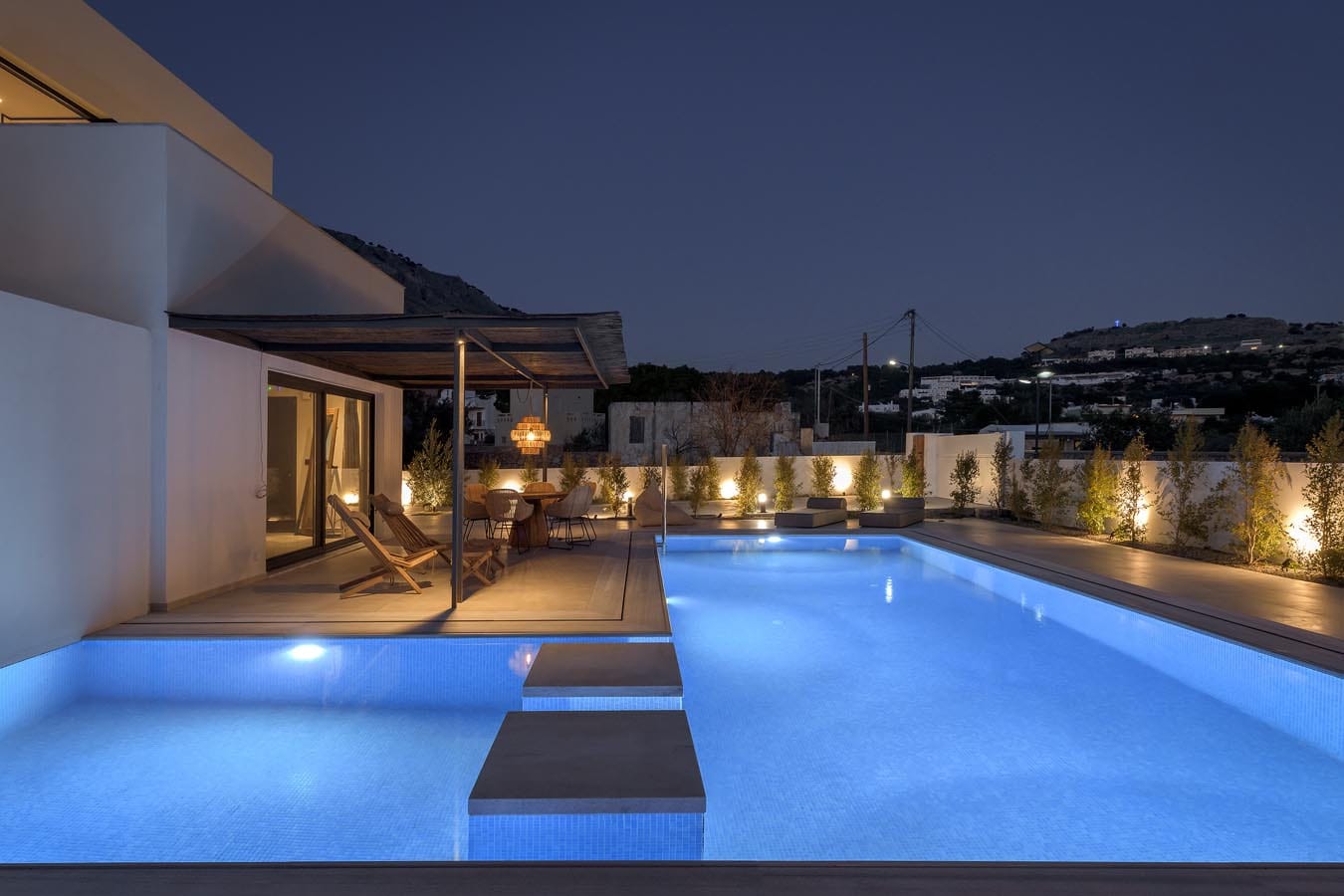 Luxury Heavens Rhodes - BIANCO - 36
