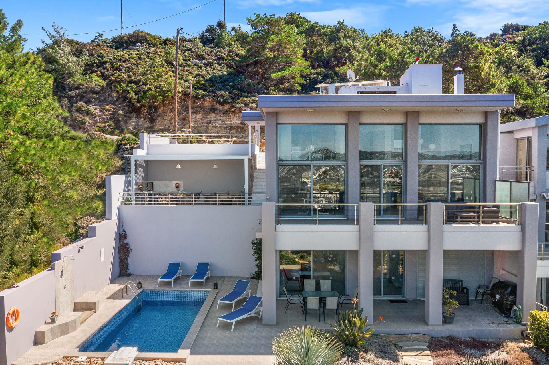 4 bedroom | Villa Jane | Faliraki