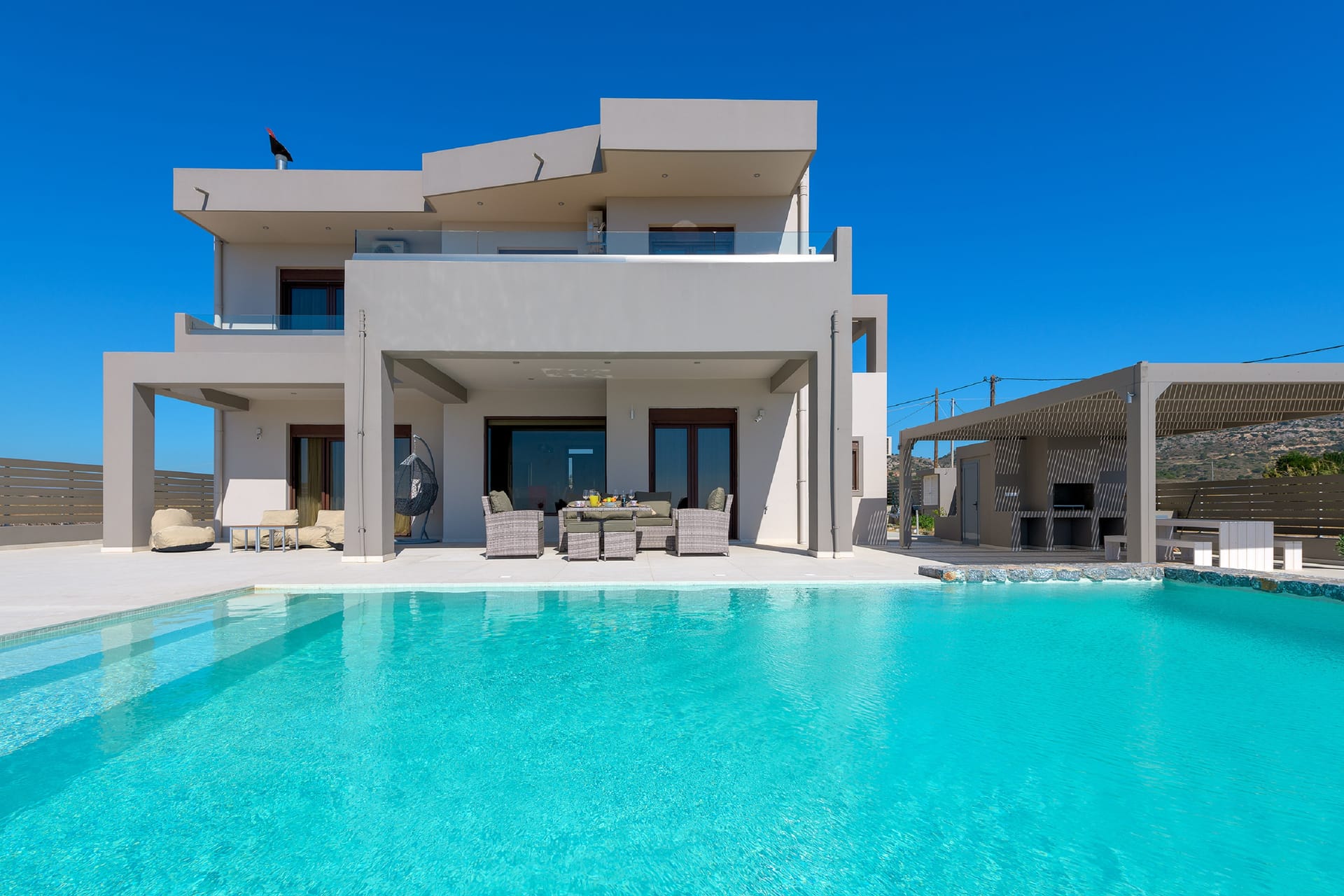 4 bedroom | Allan Villa | Afandou