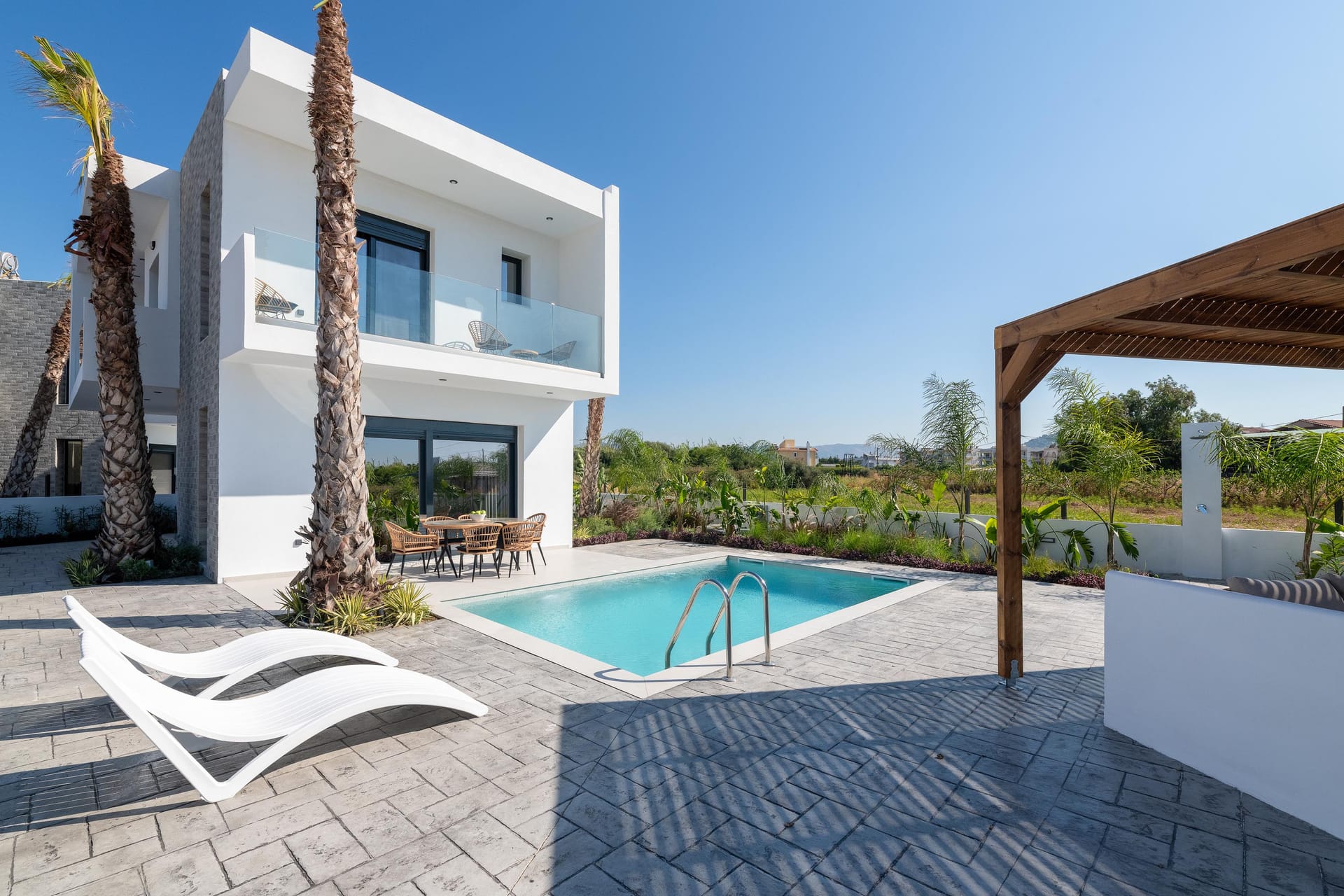 2 bedroom | Apartment Eremos 1 | Kremasti