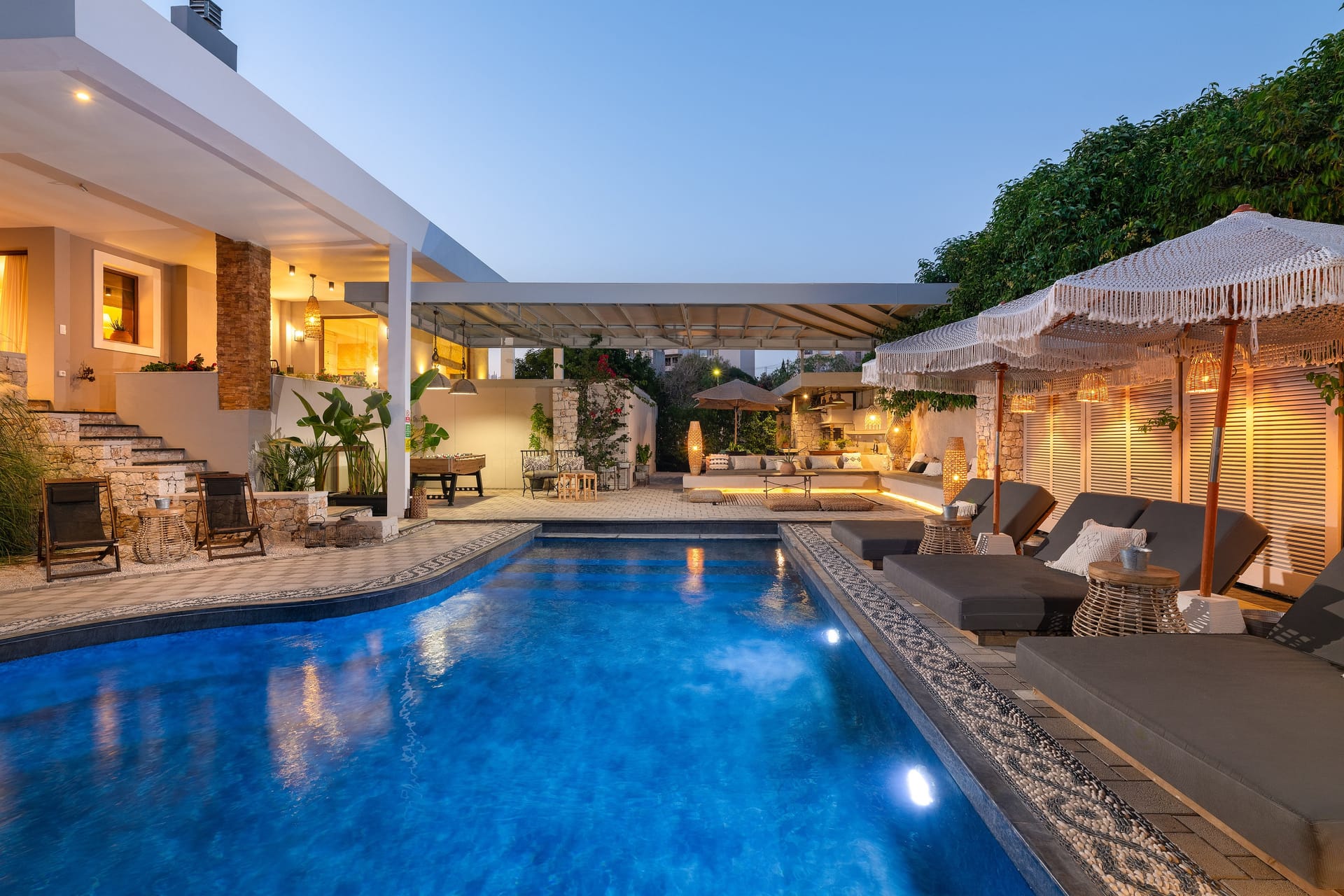 5 bedroom | Villa Judah | Sgourou