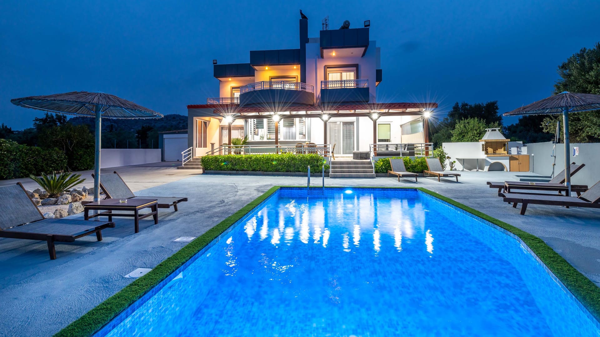 3 bedroom | Villa Samira | Afandou