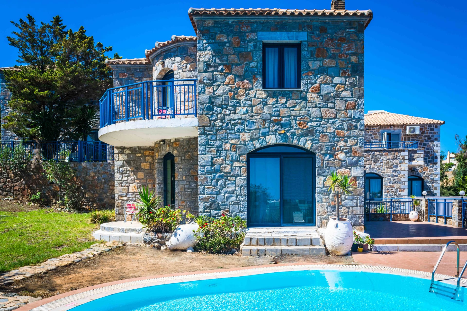 Liagori | Villa 2-bedrooms with private pool