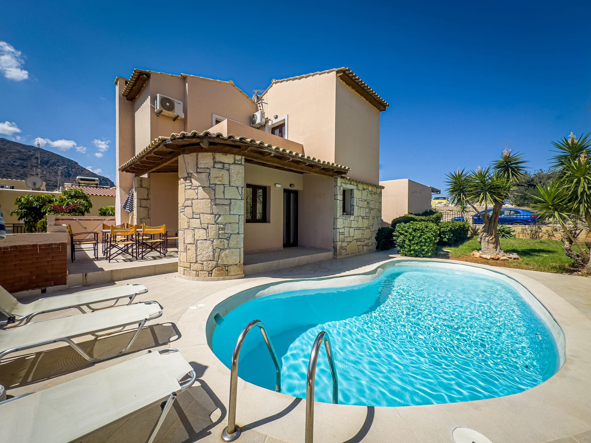 Nymfe | Villa 2-bedrooms with private pool