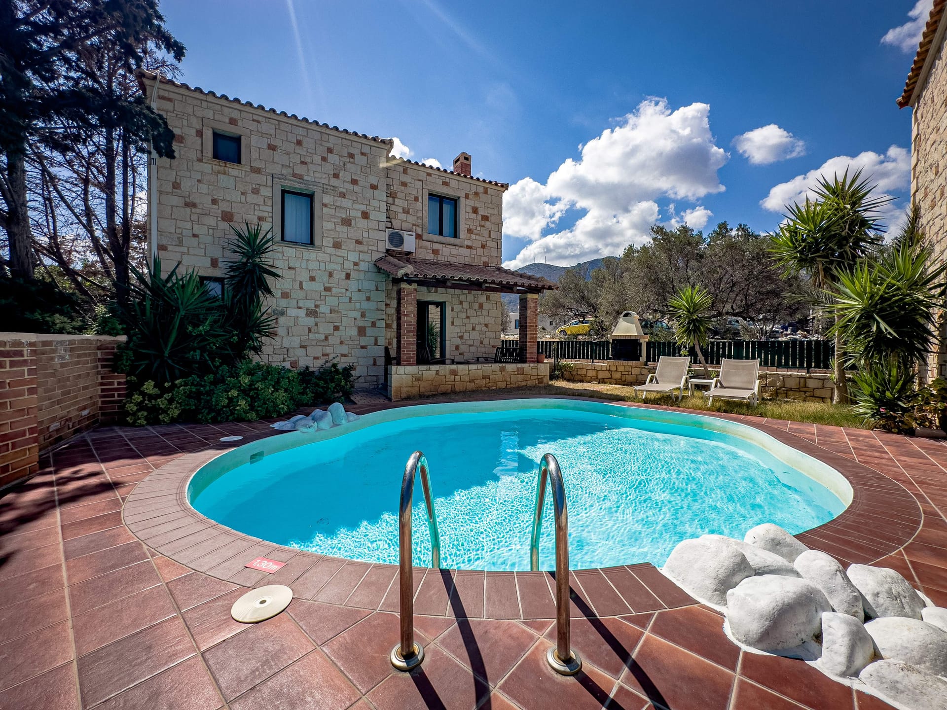 Sagini | Villa 3-bedrooms with private pool