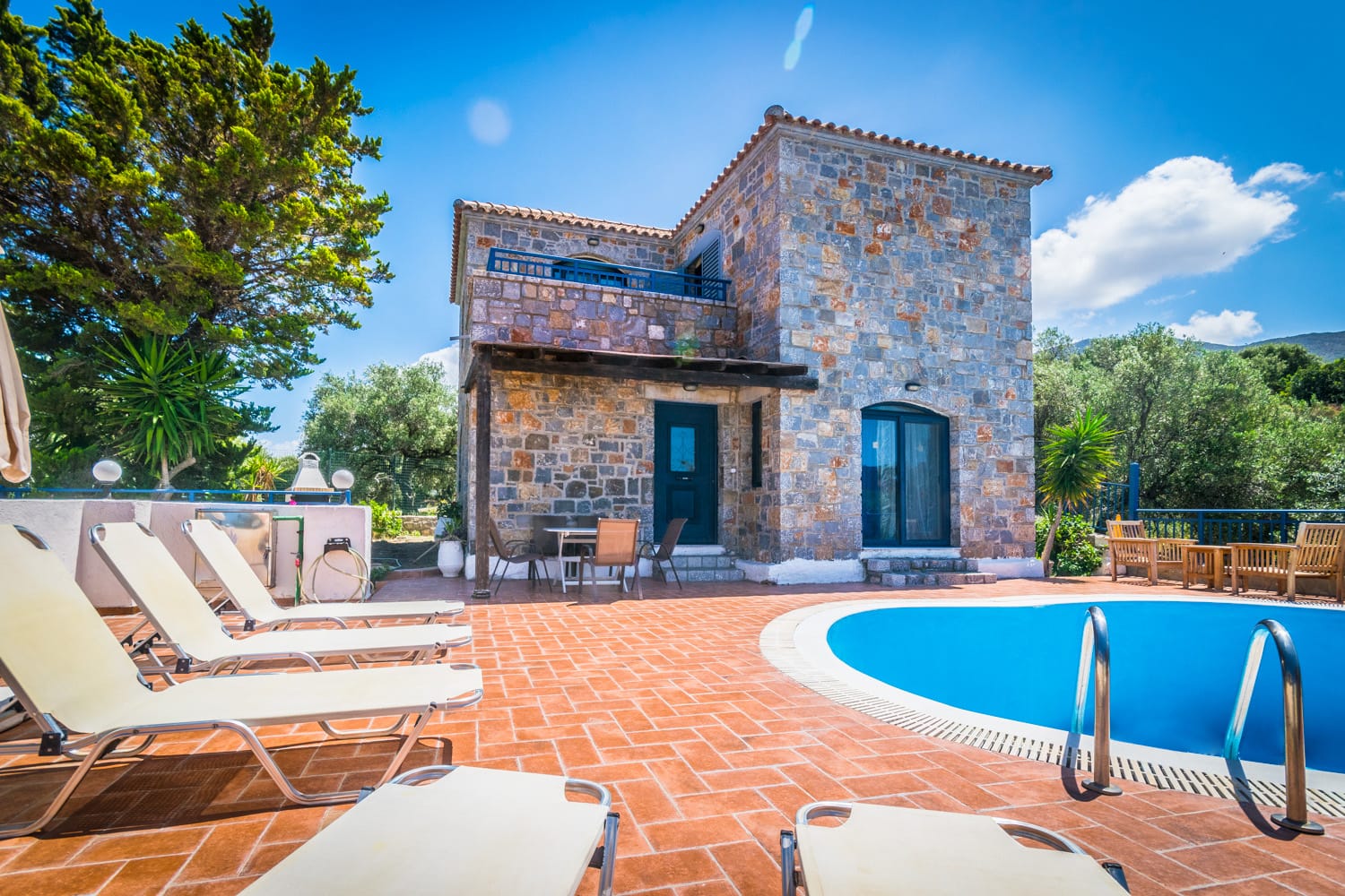 Thetis | Villa 3-bedrooms with private pool