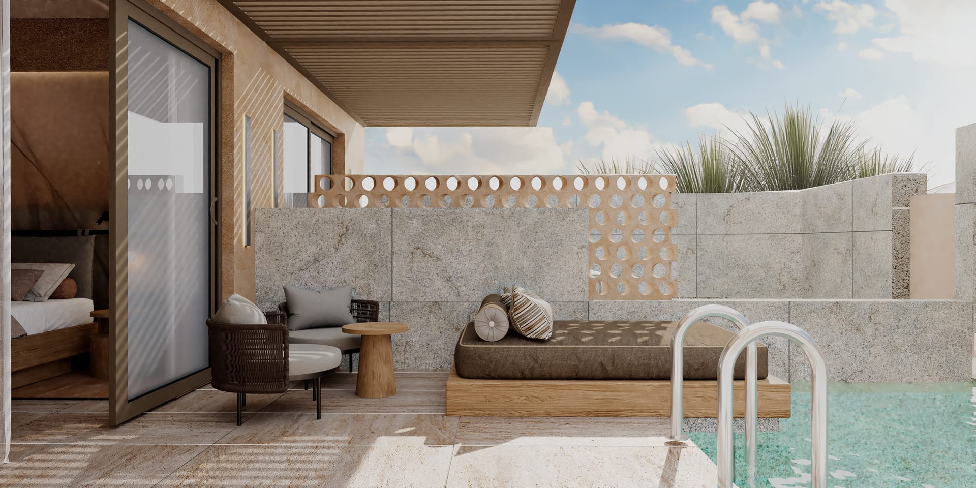 Signature Private Lagoon & Sea View Hot Tub – Adults Only