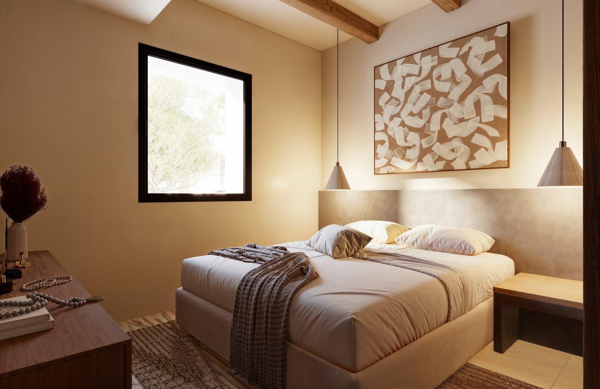 Four Bedroom Villa with Private Pool and Outdoor Jetted Tub