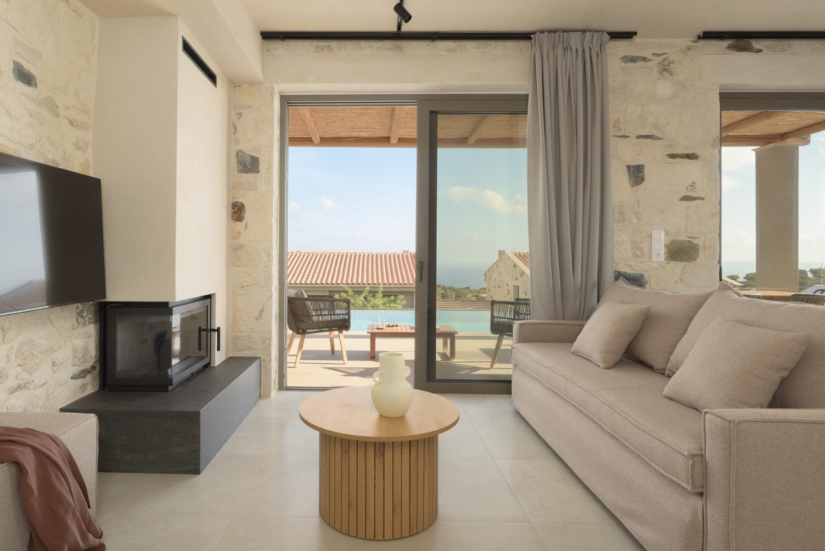 Luxurious Stone Villas - DIONI - 22