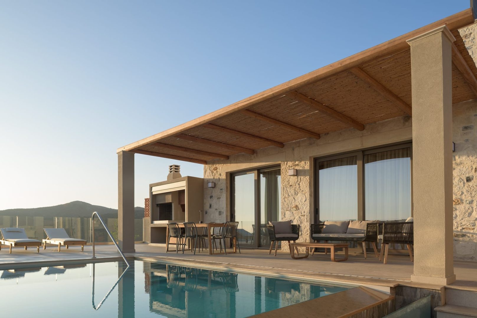 Luxurious Stone Villas - DIONI - 27
