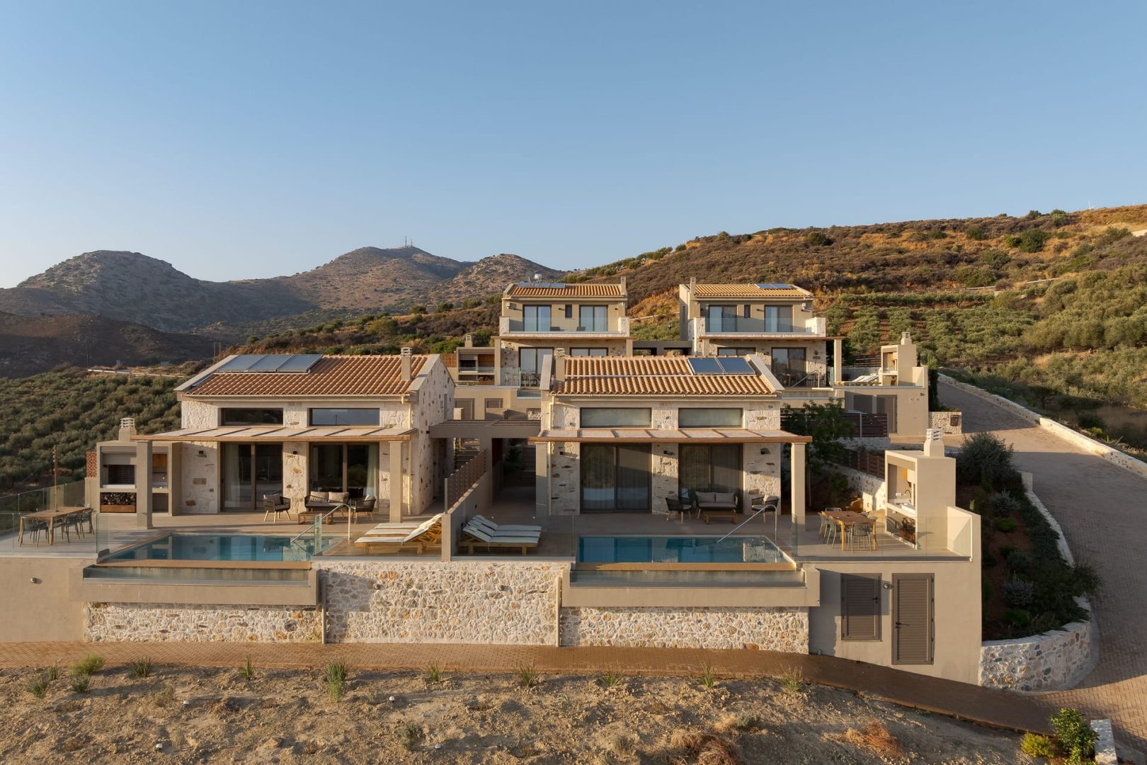 Luxurious Stone Villas - DIONI - 35