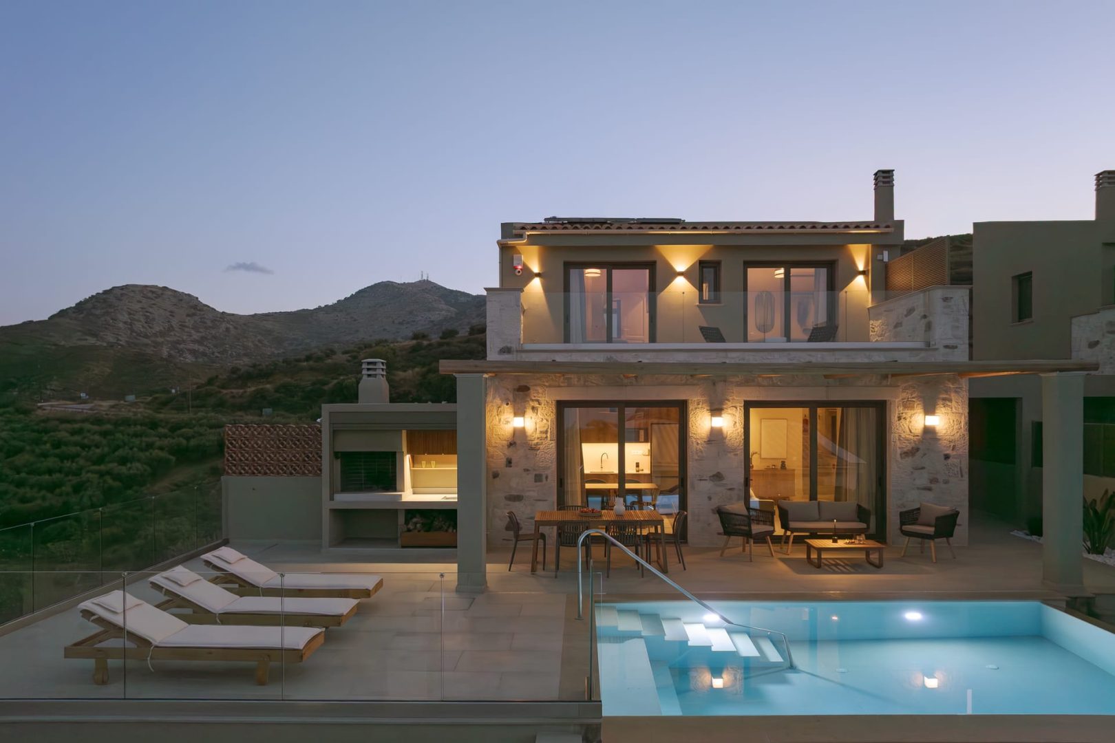 Luxurious Stone Villas - DIONI - 51