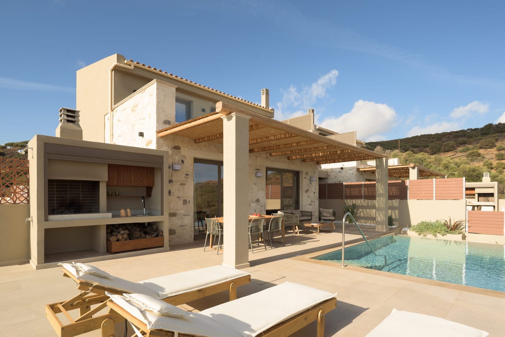 Luxurious Stone Villas - DIONI - 73