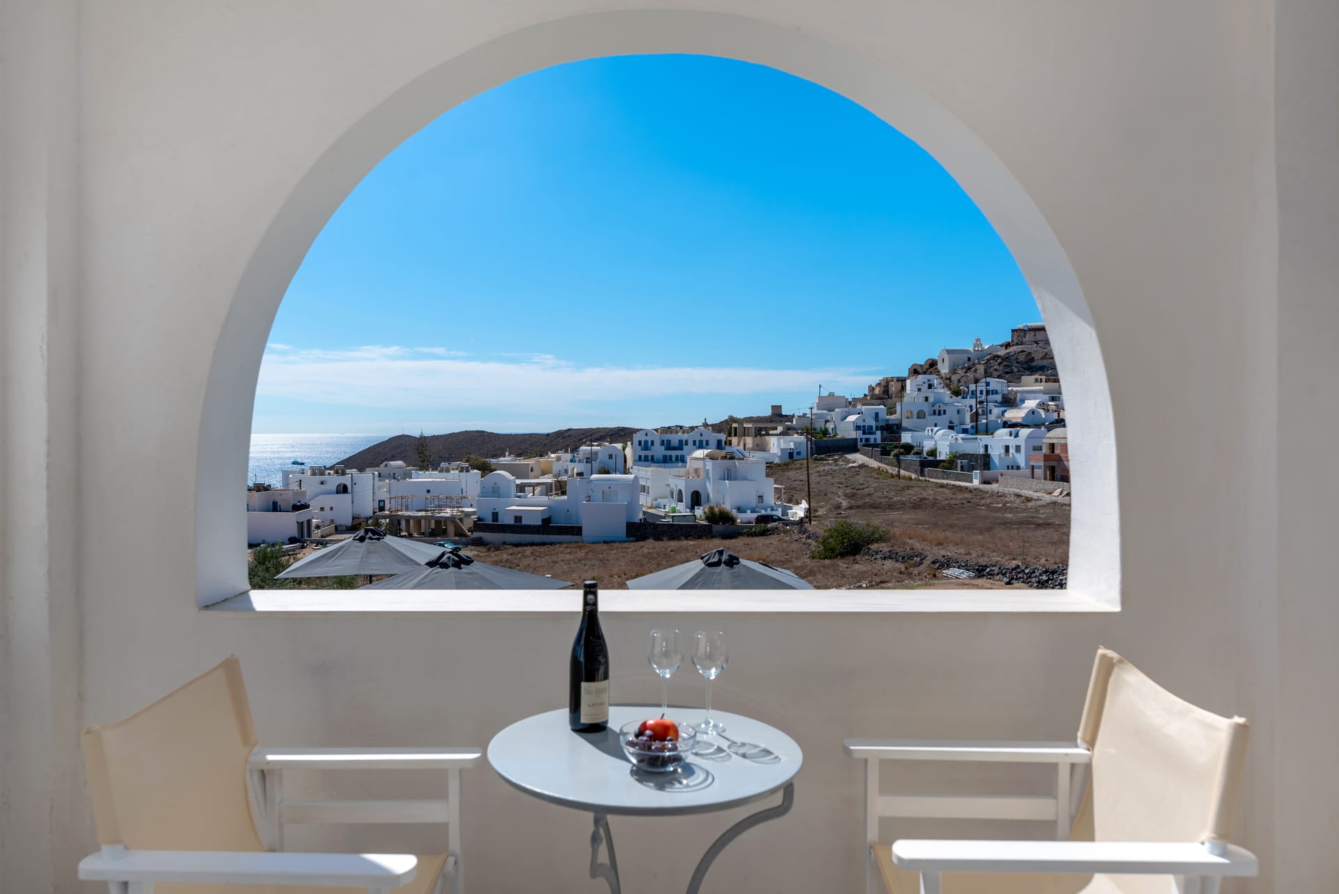 One-Bedroom Apartment Upper Floor with Partial Sea View