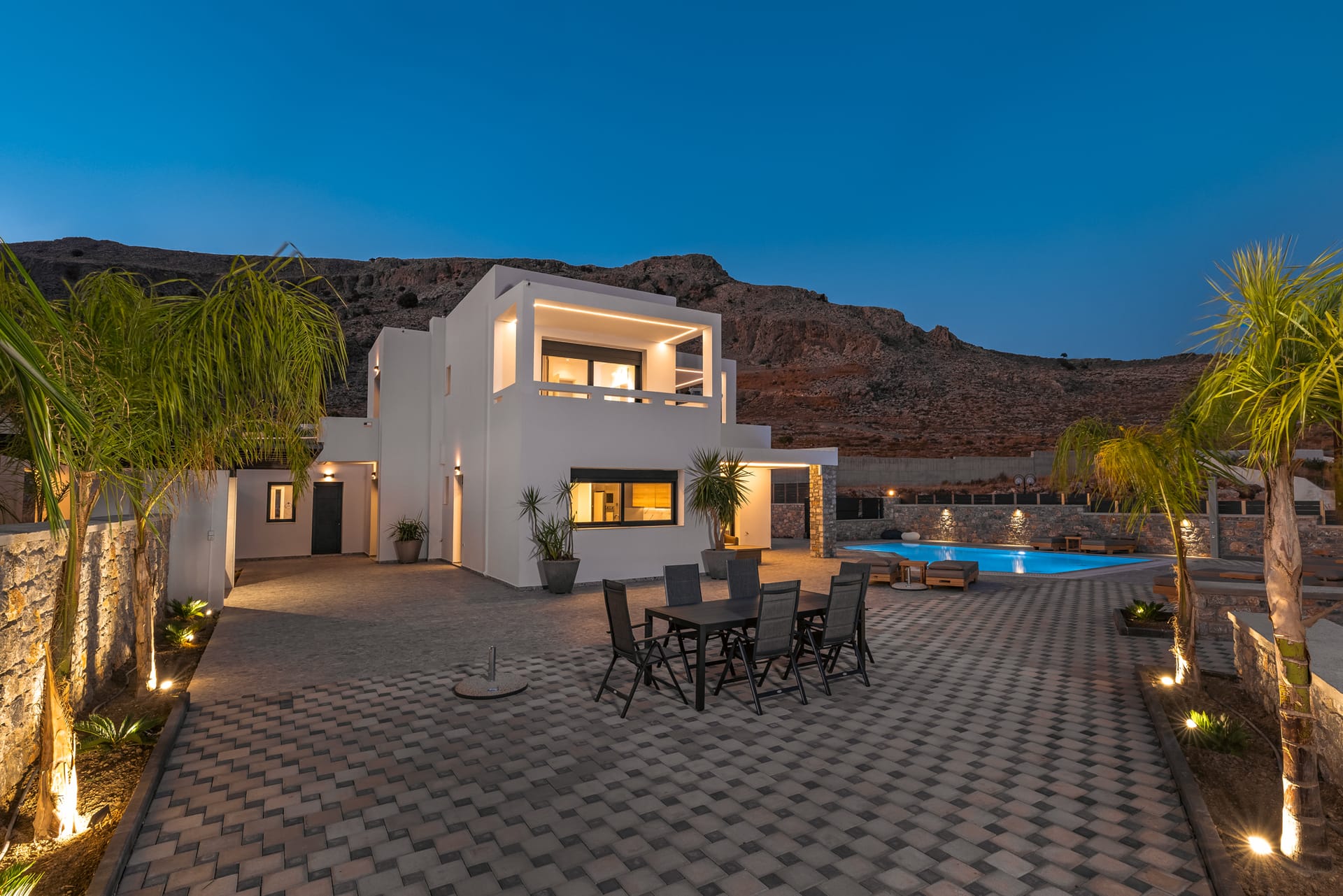 4 Bedrooms |Villa Amani 1 | Lindos