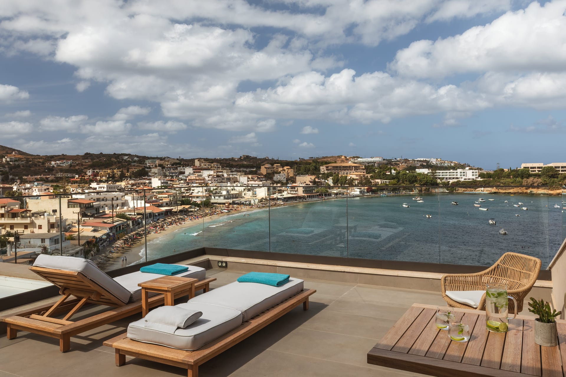 Sapphire VIP Suite Sea View with Plunge Pool