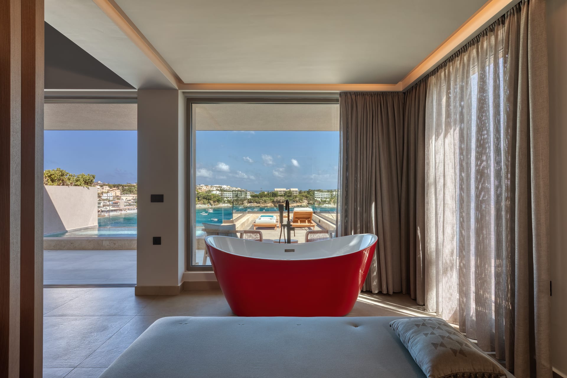 Ruby Ambassador Suite Sea View with Plunge Pool