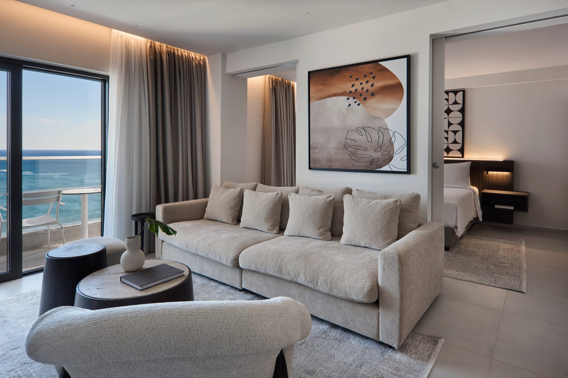 Panoramic Suite with Sea View