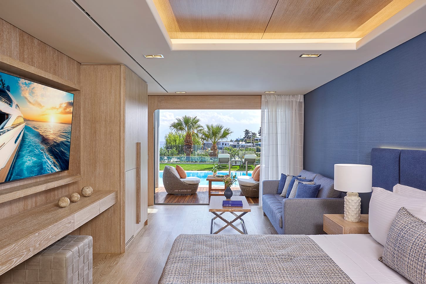 Sea Breeze Bungalow Sea View sharing Pool
