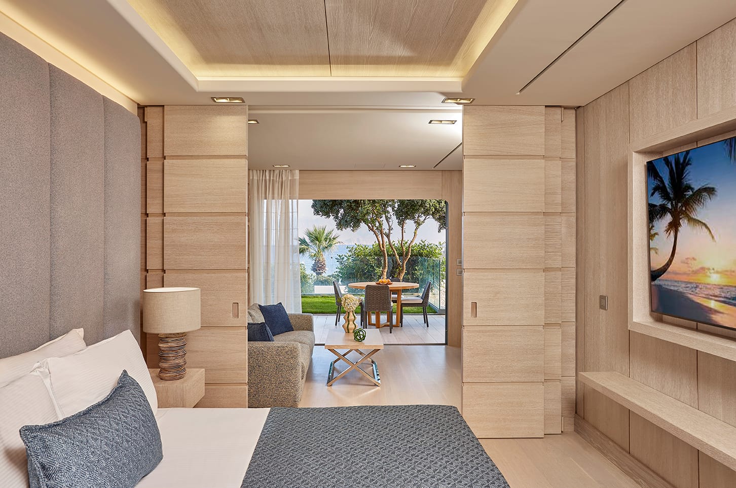 Sea Whisper Bungalow Suite Sea View