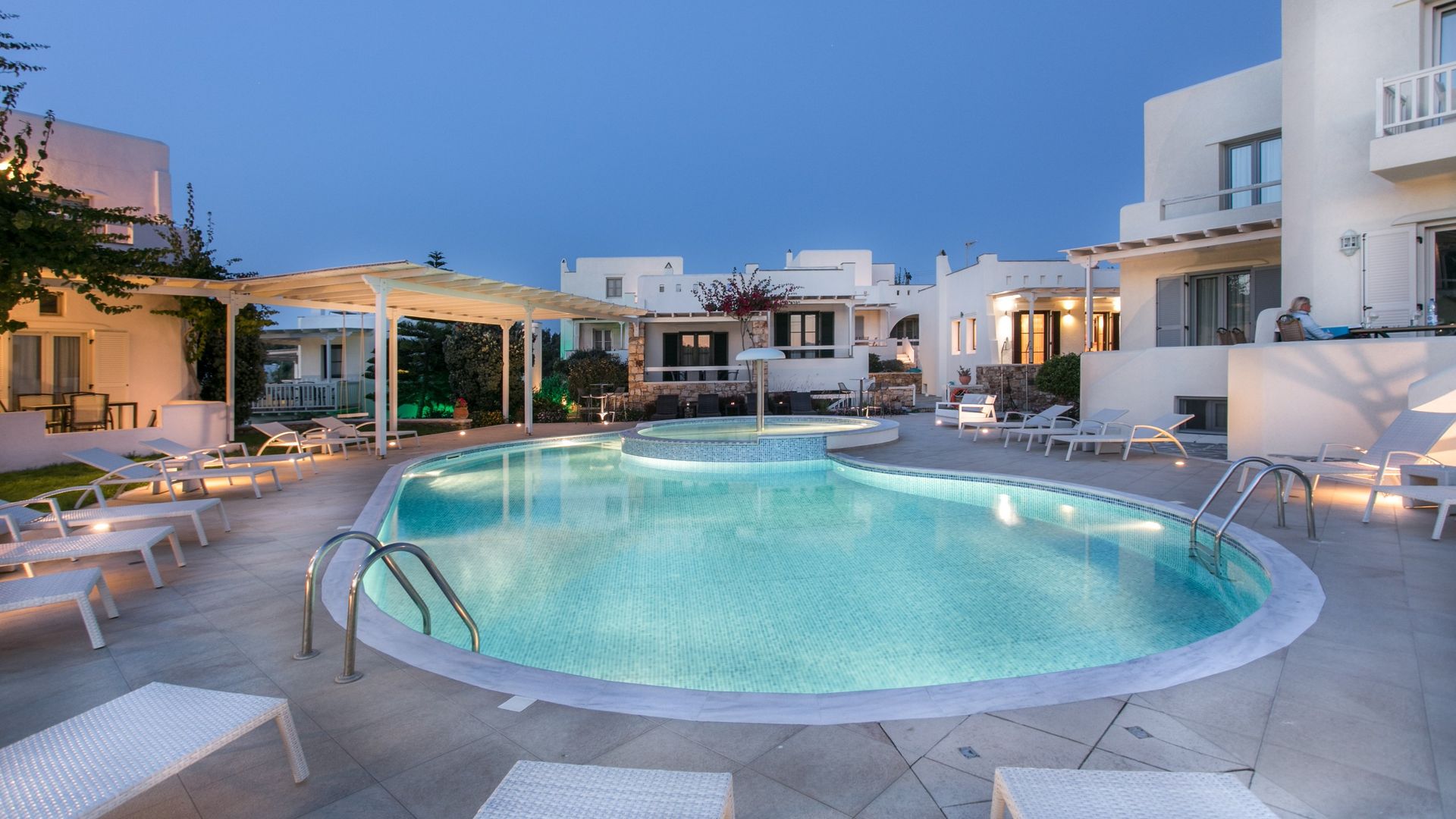 Executive Sea View Suite with Roof Garden Jacuzzi