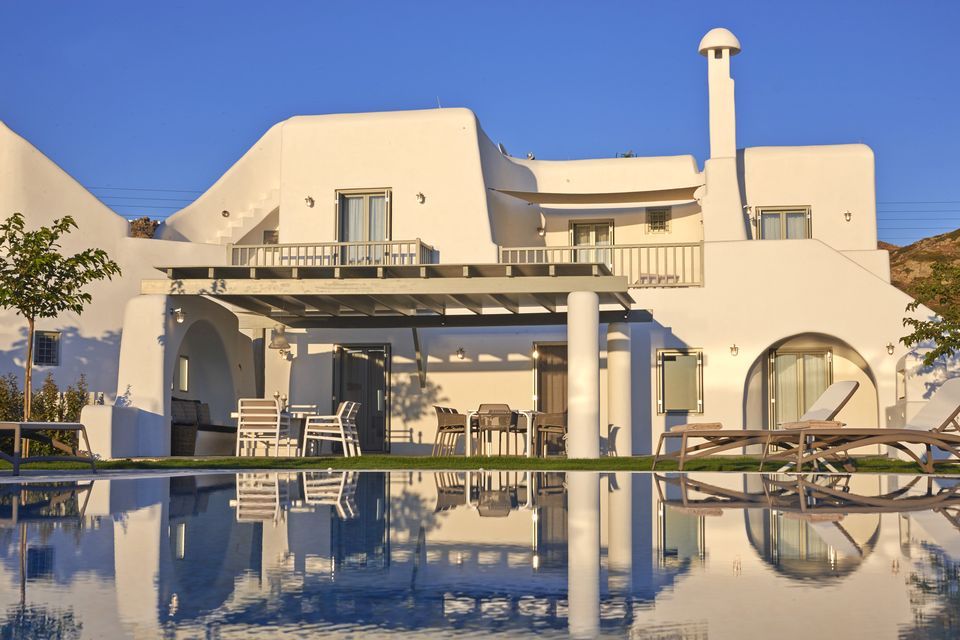 Aqua Breeze South Villa on the beach