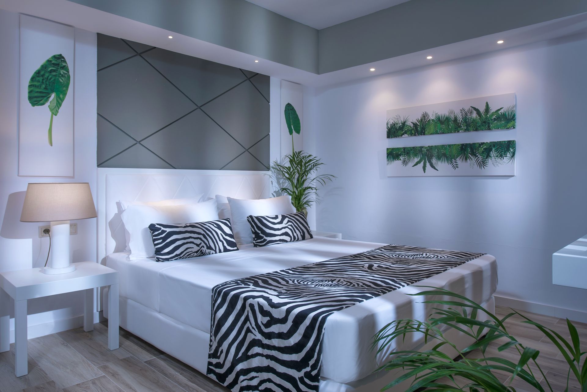 Zebra Room