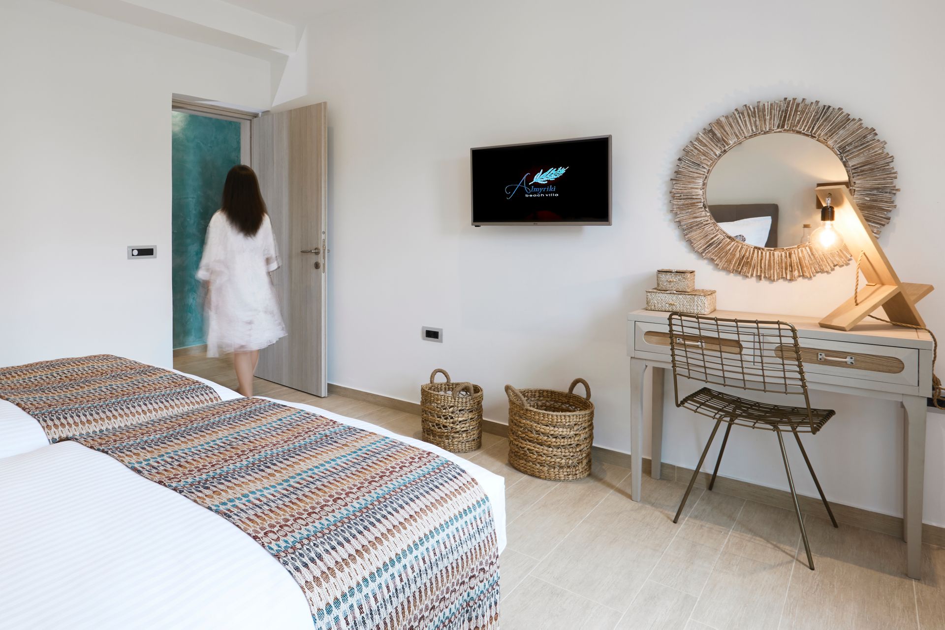 Almyriki Beach Villa Santorini - VILLA - 10