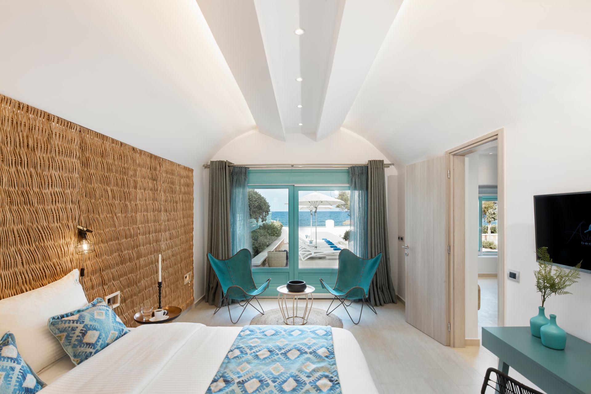 Almyriki Beach Villa Santorini - VILLA - 19