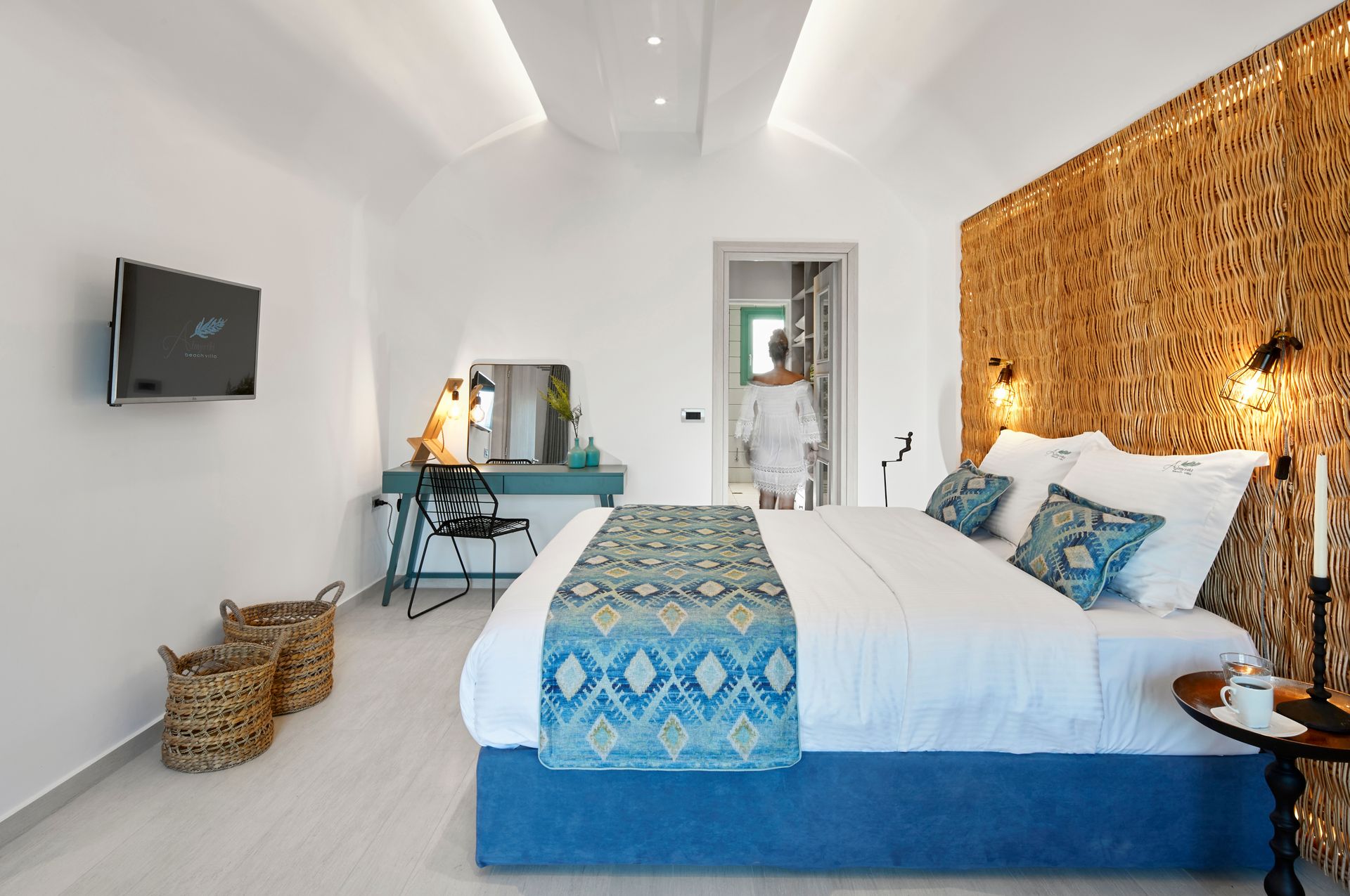 Almyriki Beach Villa Santorini - VILLA - 20