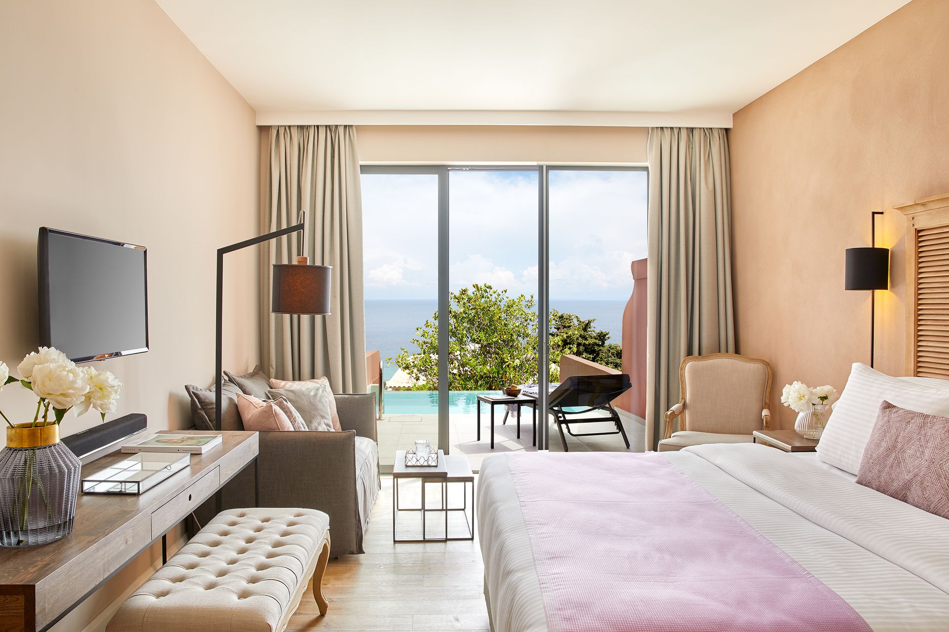 Junior Suite Private Pool Sea View