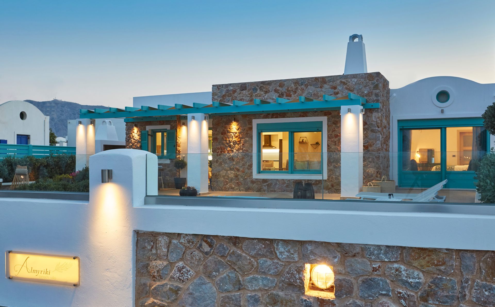 Almyriki Beach Villa Santorini - VILLA - 23