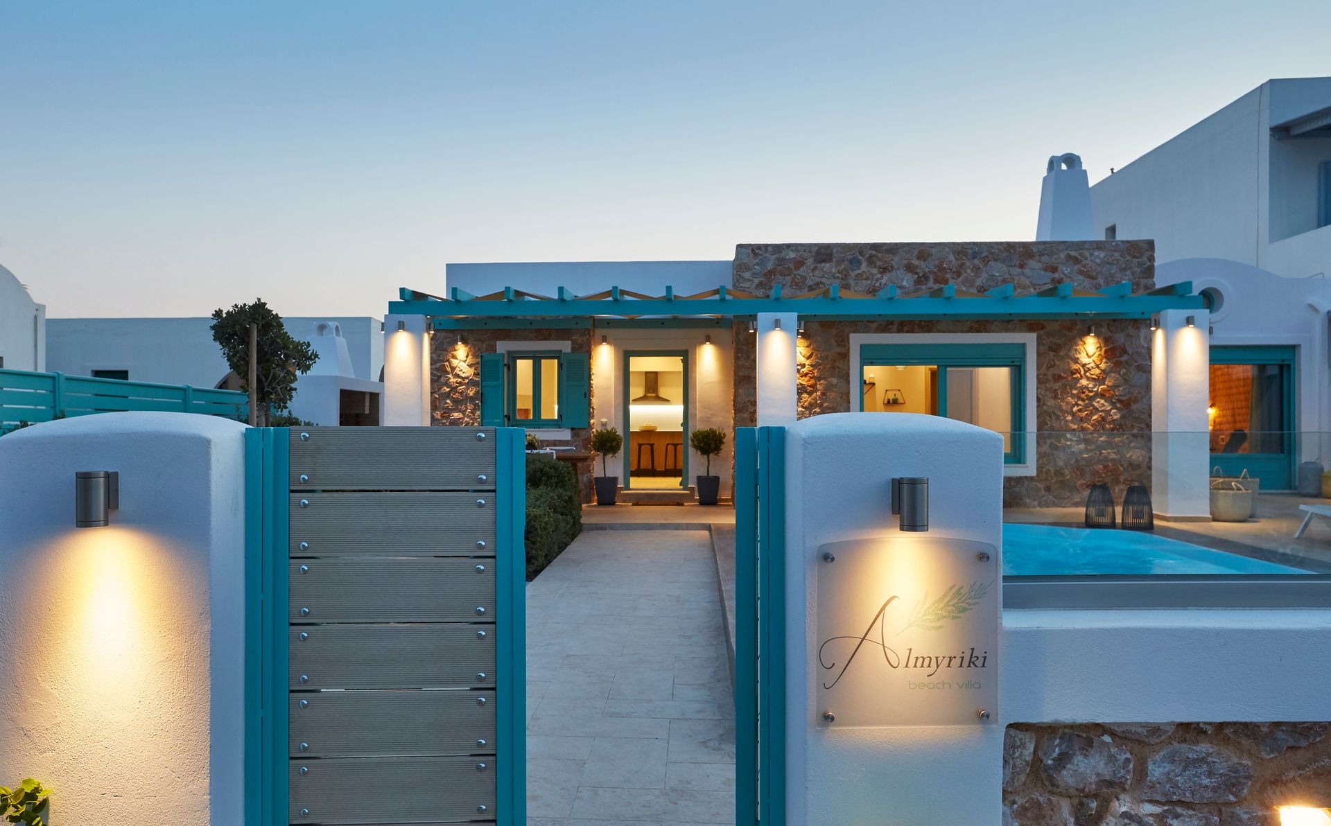 Almyriki Beach Villa Santorini - VILLA - 24