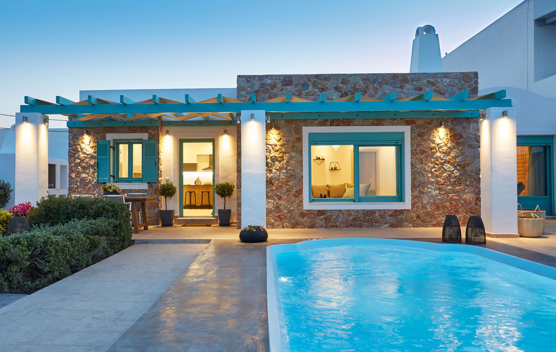 Almyriki Beach Villa Santorini - VILLA - 25