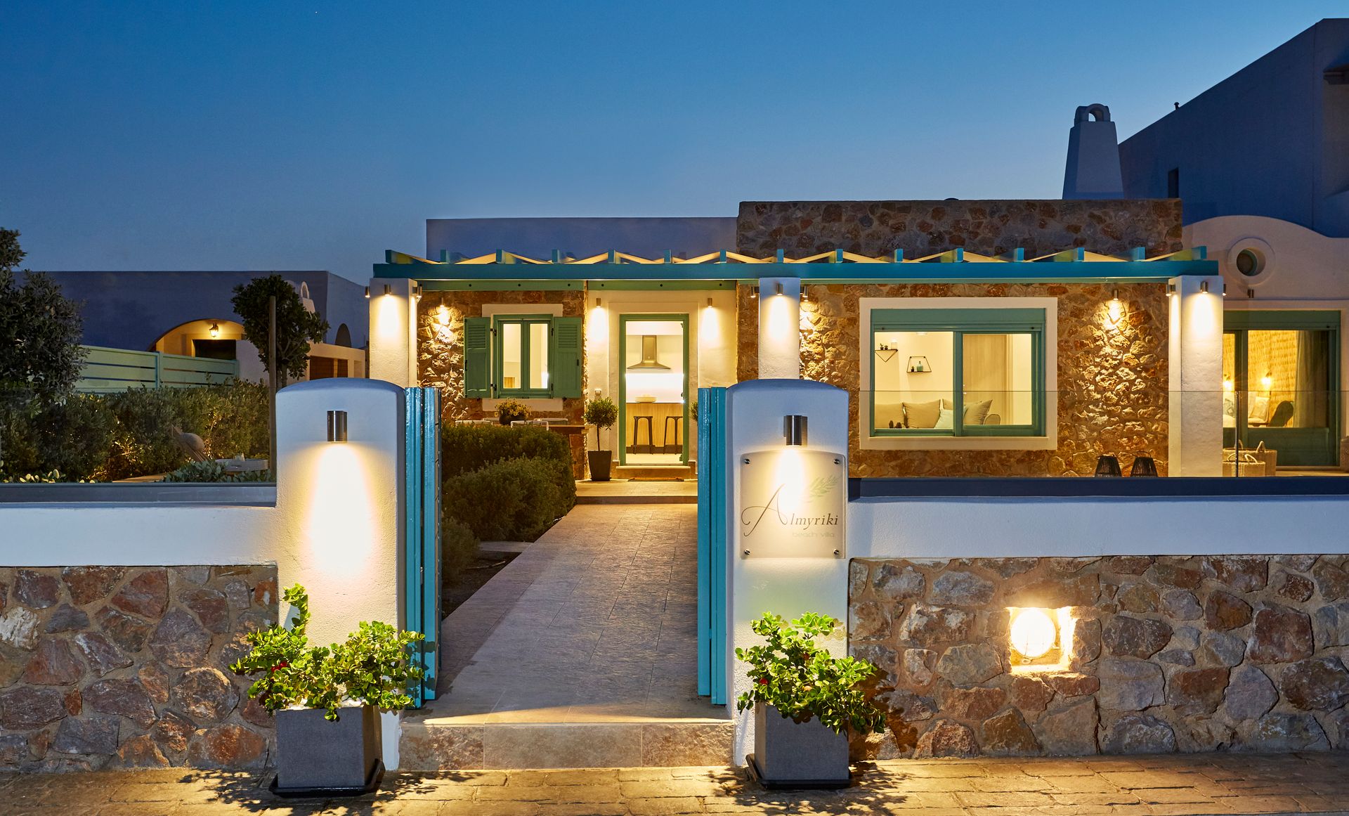 Almyriki Beach Villa Santorini - VILLA - 27