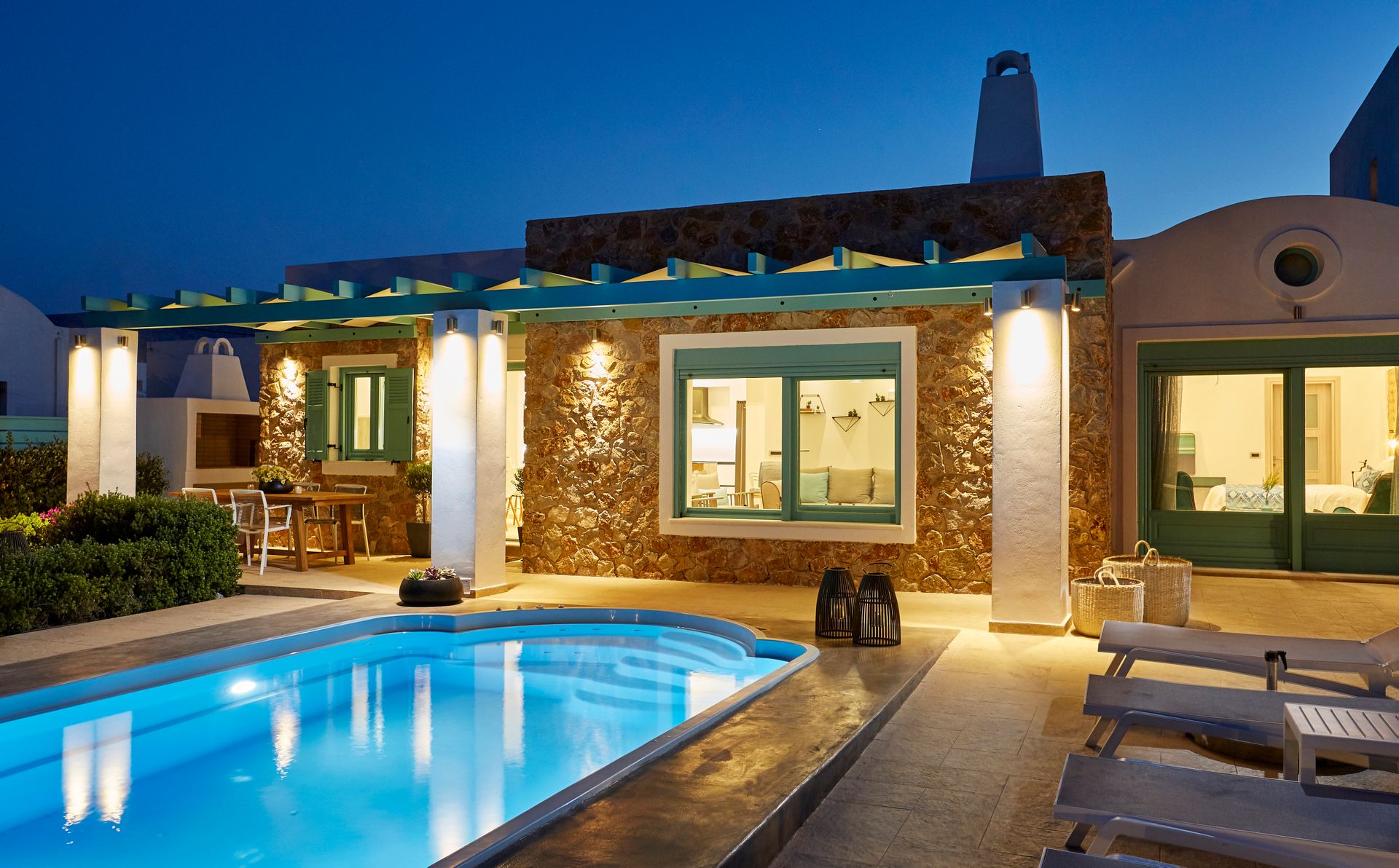Almyriki Beach Villa Santorini - VILLA - 28