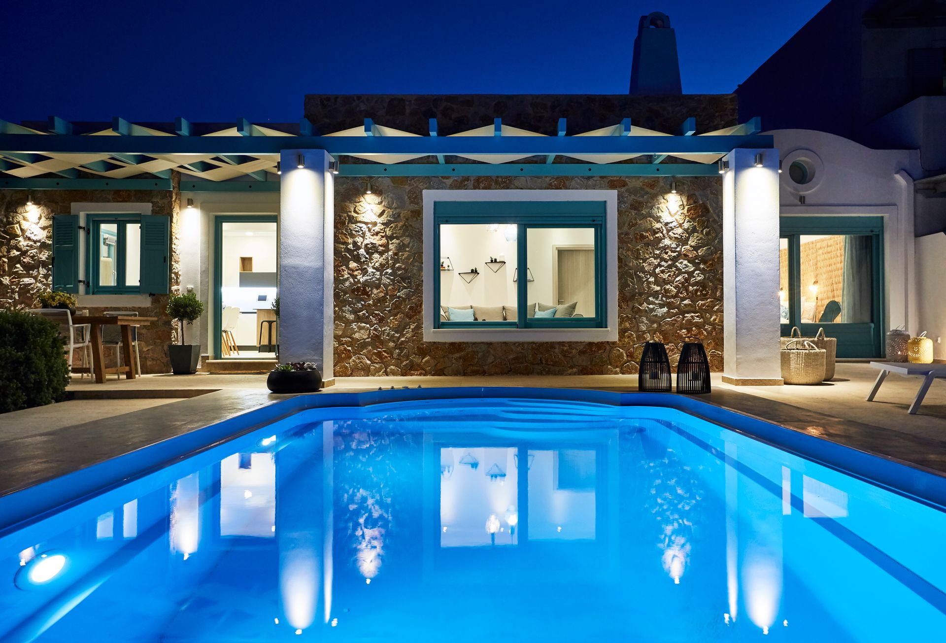 Almyriki Beach Villa Santorini - VILLA - 29