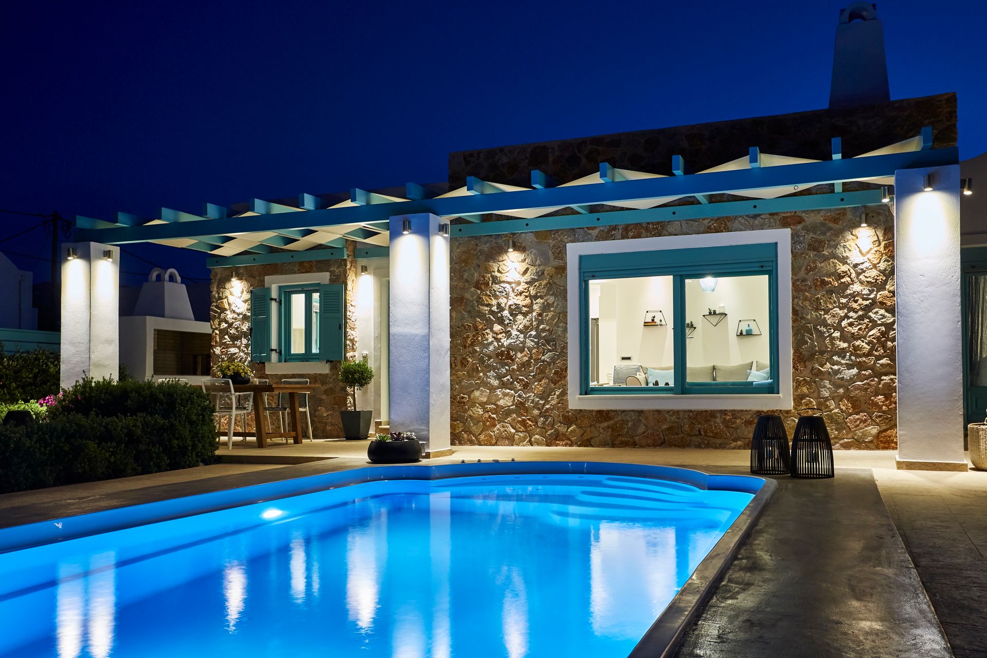 Almyriki Beach Villa Santorini - VILLA - 30