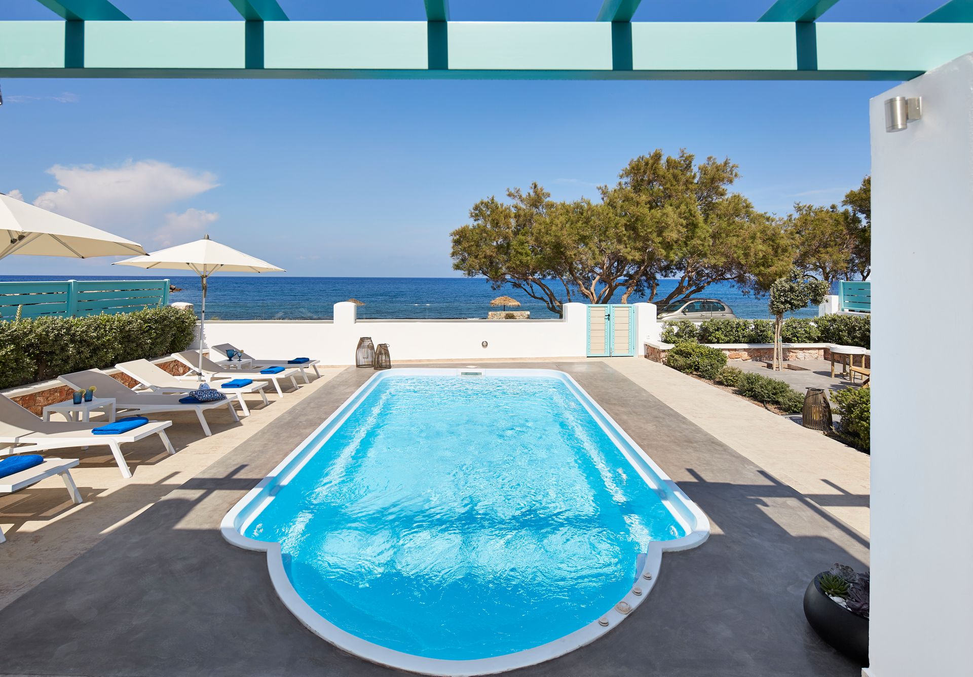 Almyriki Beach Villa Santorini - VILLA - 45