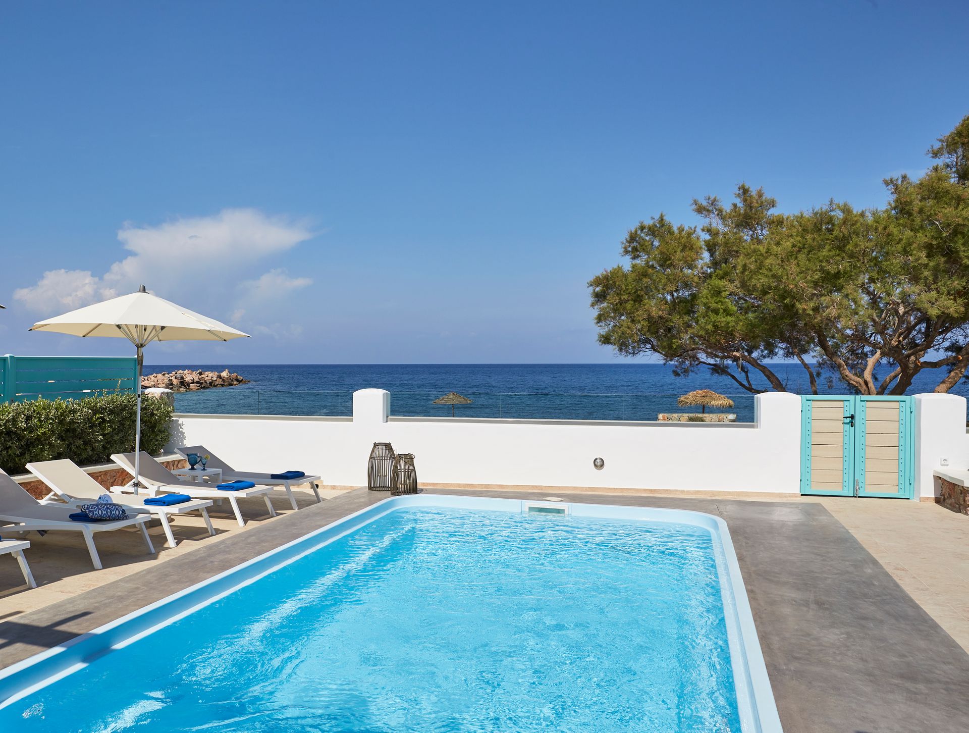 Almyriki Beach Villa Santorini - VILLA - 46