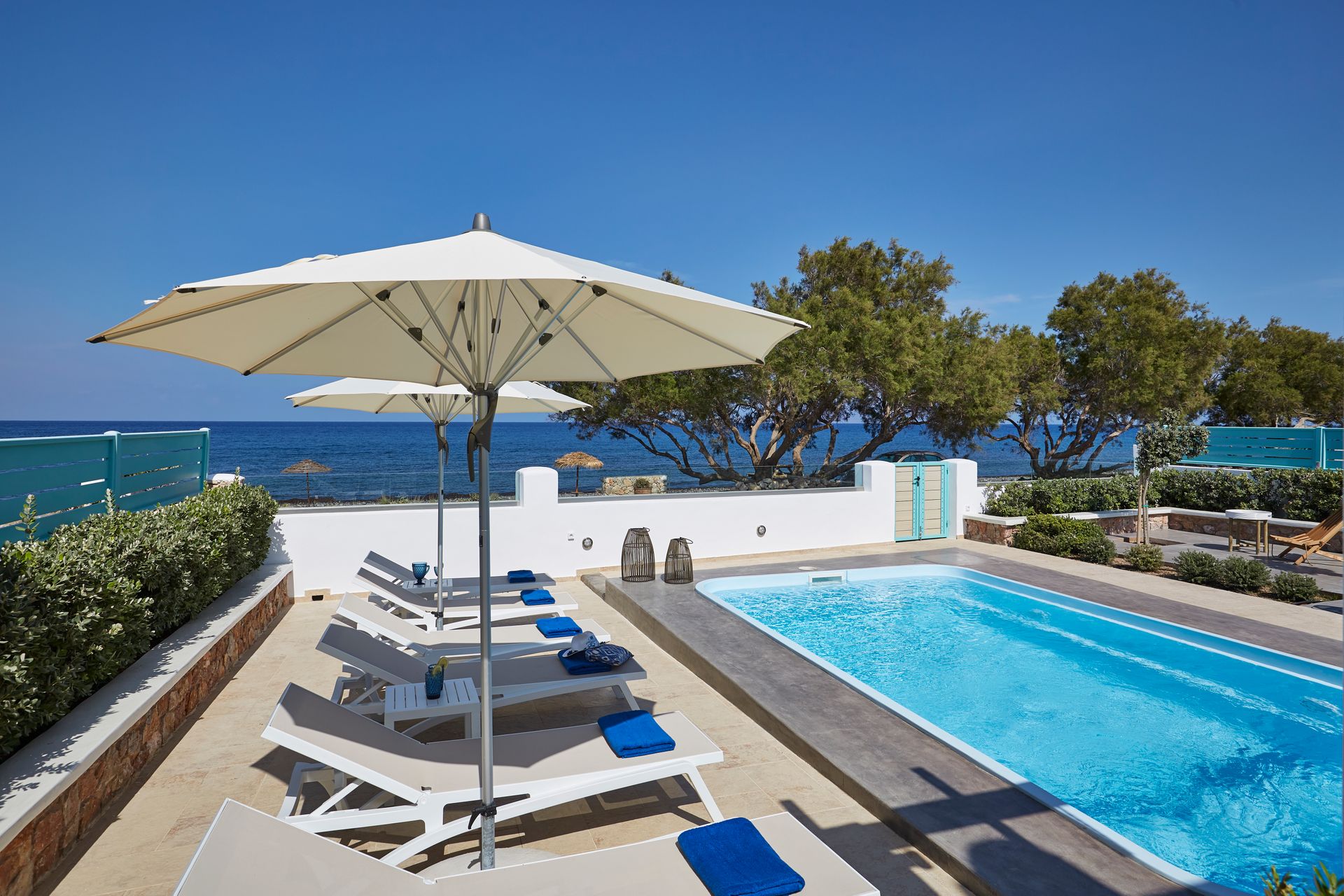 Almyriki Beach Villa Santorini - VILLA - 47